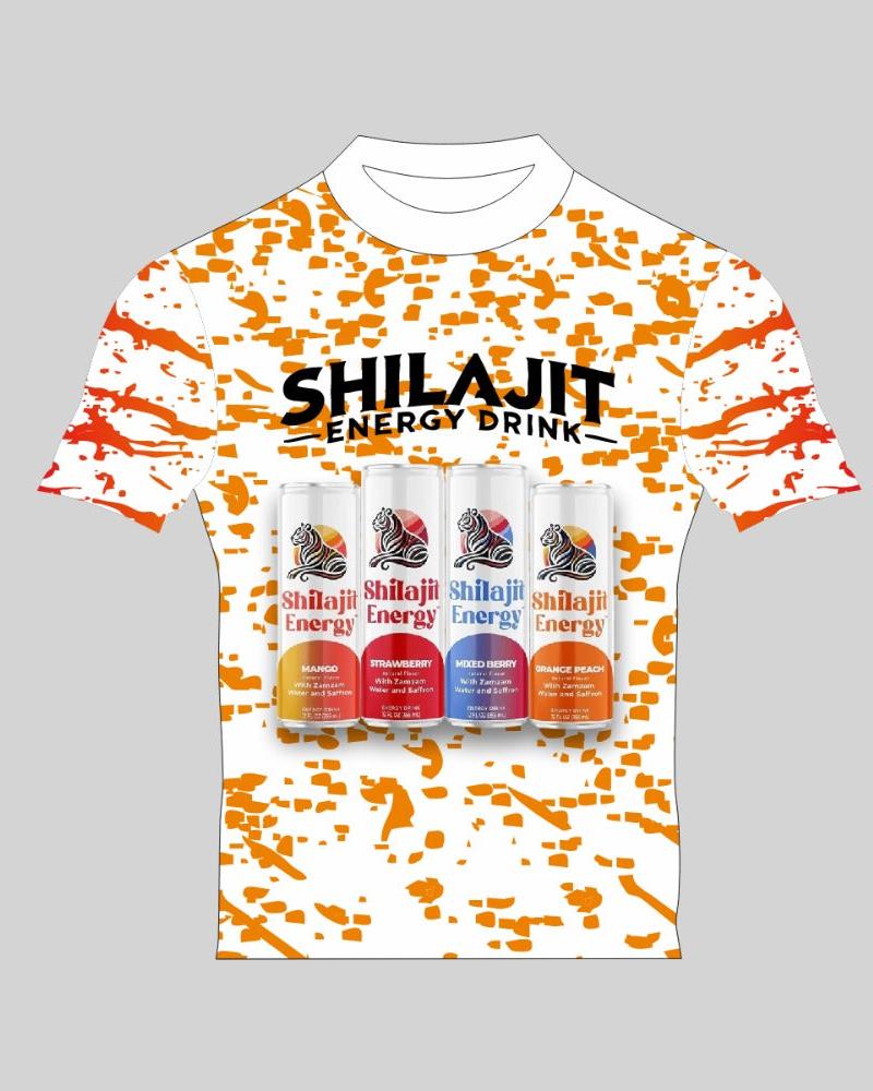 Shilajit Energy Drink T-Shirt - Energize Your Style!